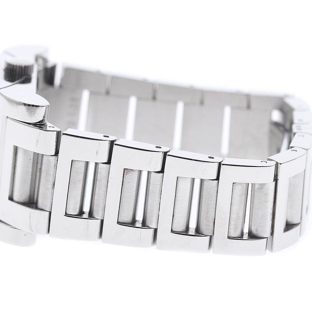 ブルガリ BVLGARI RT45S レッタンゴロ デイト 自動巻き メンズ _934494