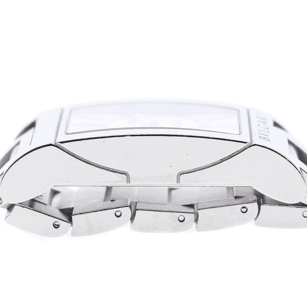 ブルガリ BVLGARI RT45S レッタンゴロ デイト 自動巻き メンズ _934494