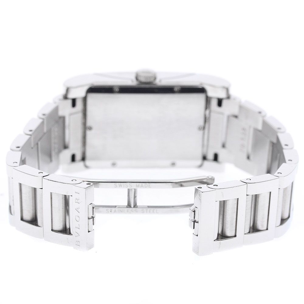 ブルガリ BVLGARI RT45S レッタンゴロ デイト 自動巻き メンズ _934494