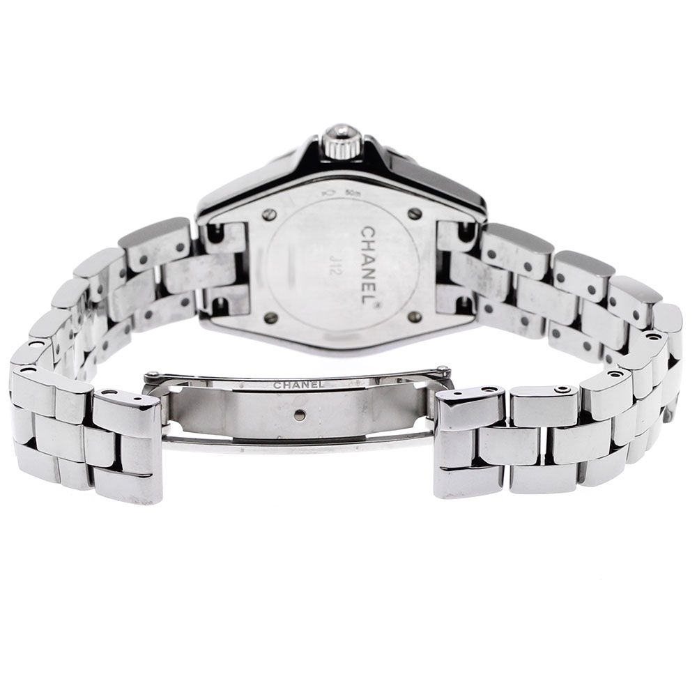 シャネル CHANEL H3401 J12 クロマティック 8Pダイヤモンド クォーツ