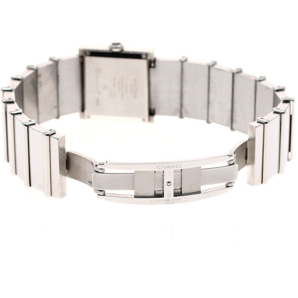 シャネル CHANEL H0830 マドモアゼル ダイヤベゼル クォーツ