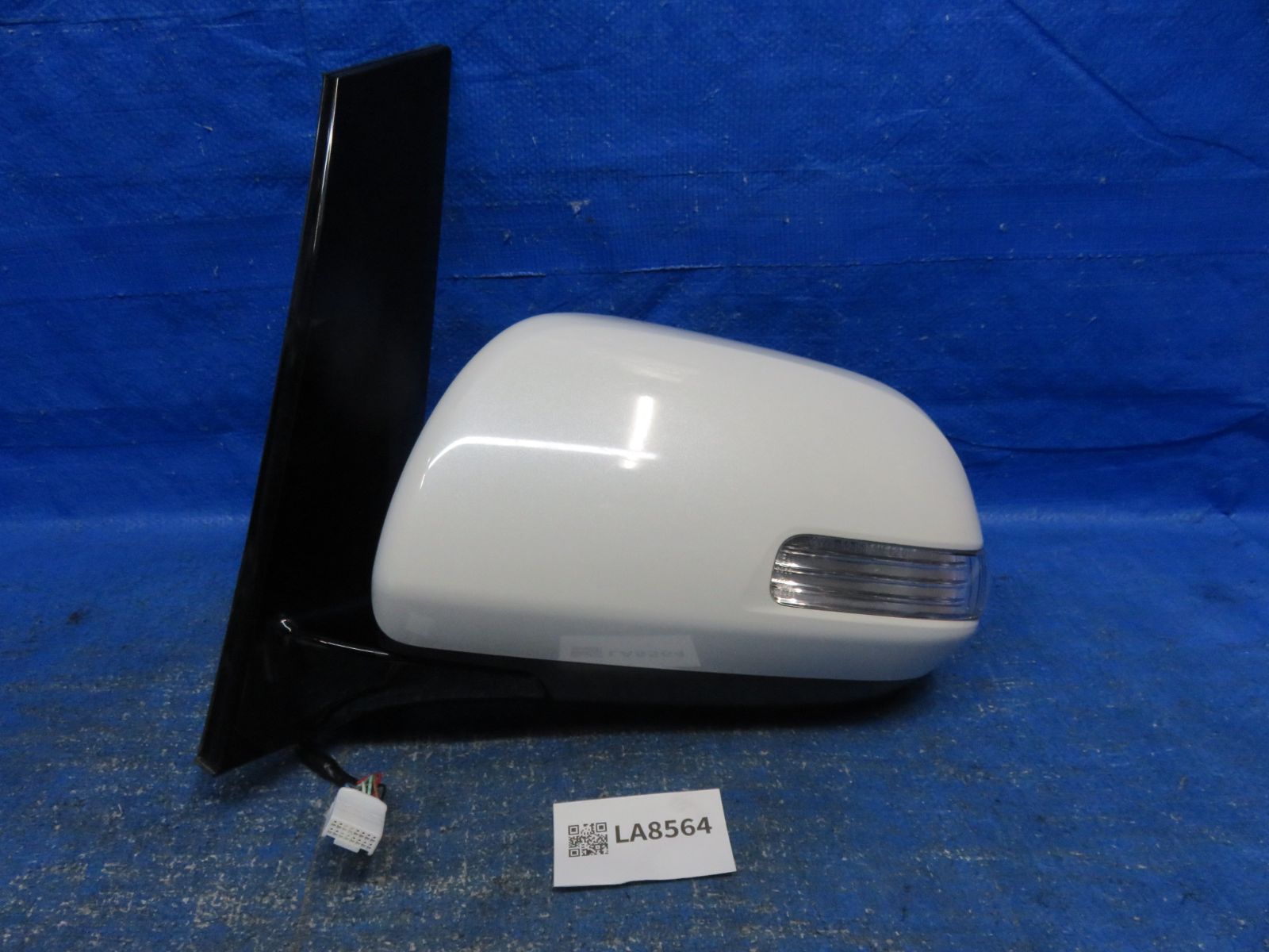 LA8564* 動作OK アルファード GGH25W/後期 (左) ドアミラー/助手席
