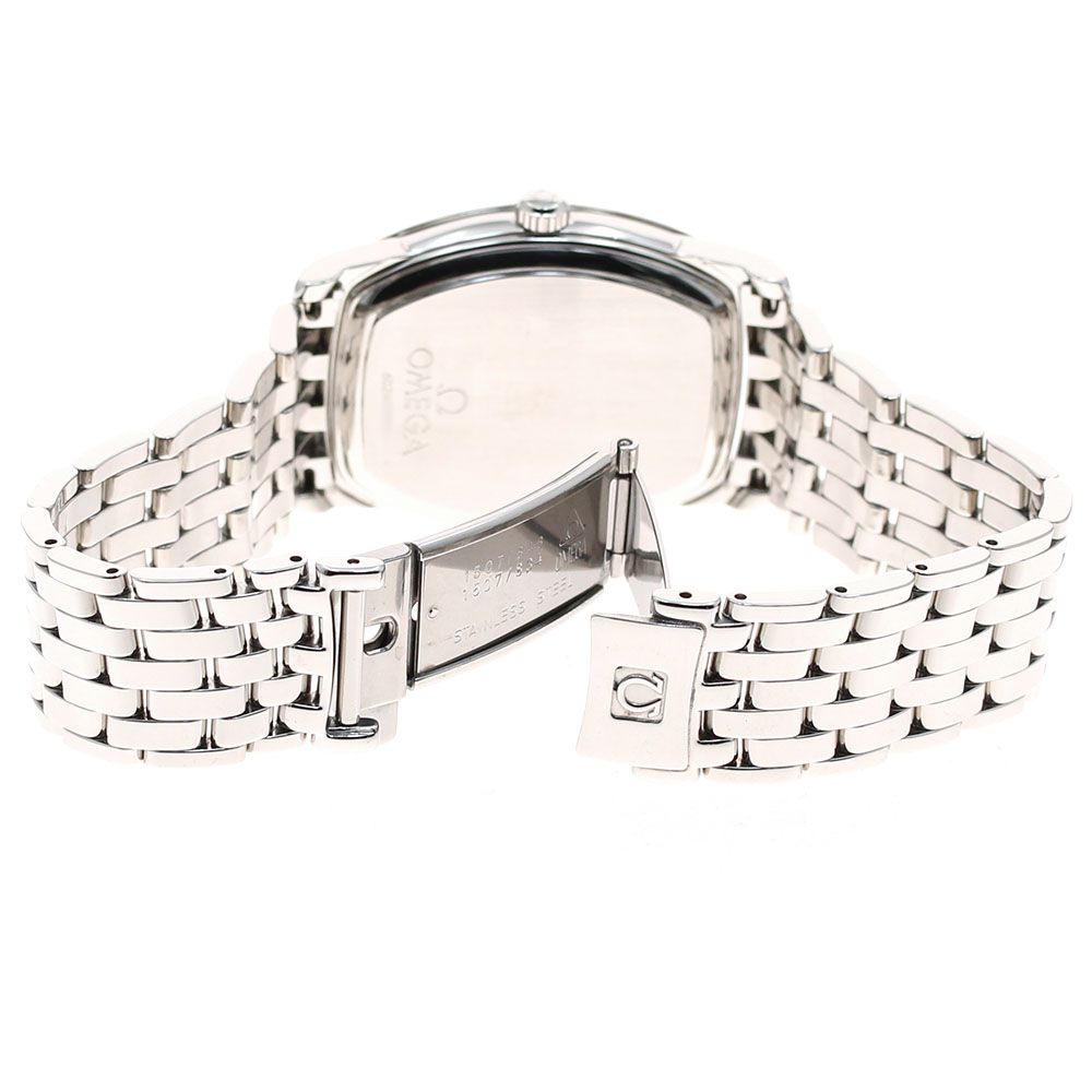 オメガ OMEGA 4503.21 デビル プレステージ デイト 自動巻き メンズ