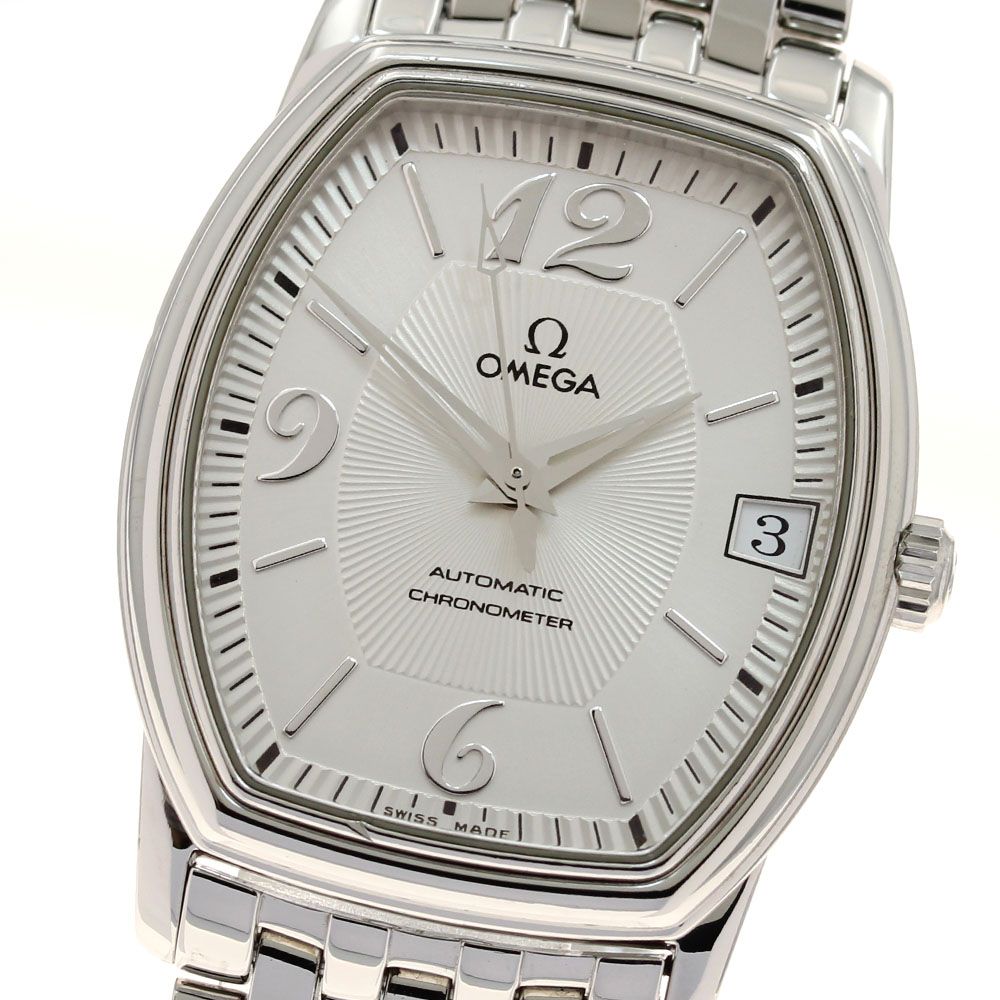 オメガ OMEGA 4503.21 デビル プレステージ デイト 自動巻き メンズ