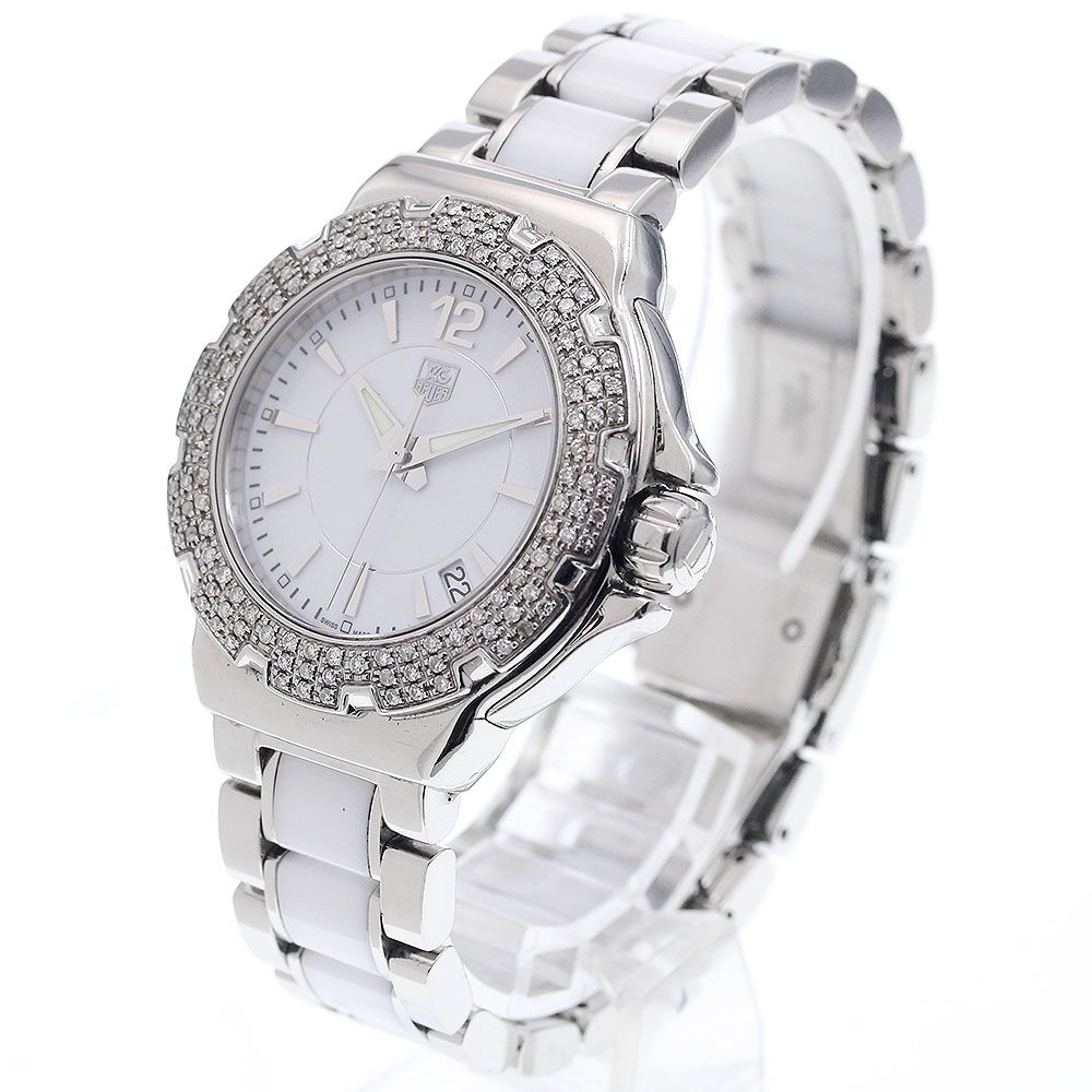 タグホイヤー TAG HEUER WAH1215.BA0861 フォーミュラー1 ダイヤベゼル クォーツ レディース _935117 タグホイヤー TAG HEUER WAH1215.BA0861 フォーミュラー1 ダイヤベゼル