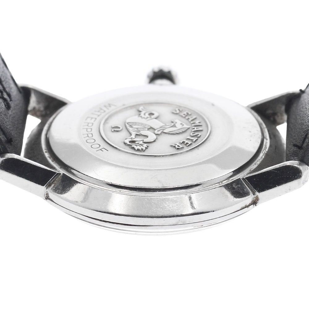 オメガ OMEGA 腕時計　シーマスター デイト 手巻き OMEGA（オメガ） シーマスターデビル デイト 手巻き メンズ _934845