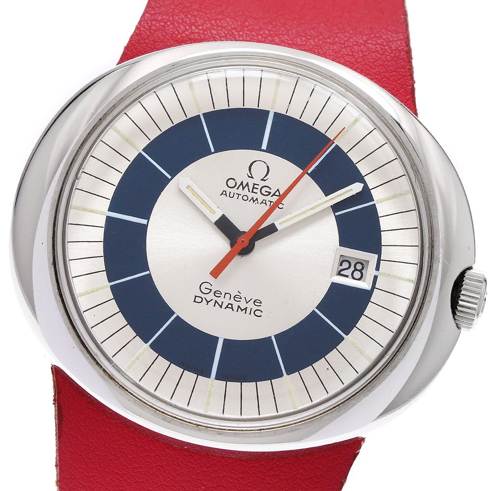 オメガ OMEGA TOOL107 ジュネーブ ダイナミック デイト 自動巻き