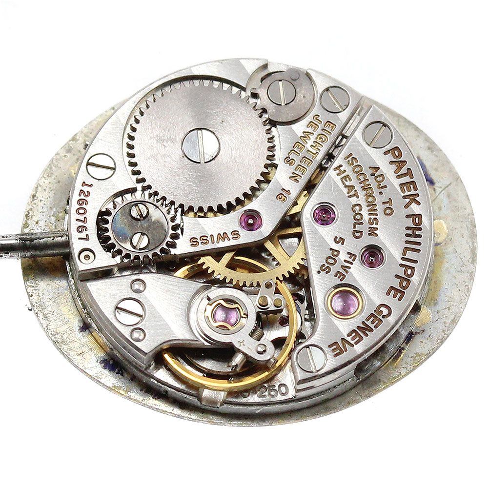 ジャンク パテックフィリップ PATEK PHILIPPE Cal.16-250 ムーブメント 