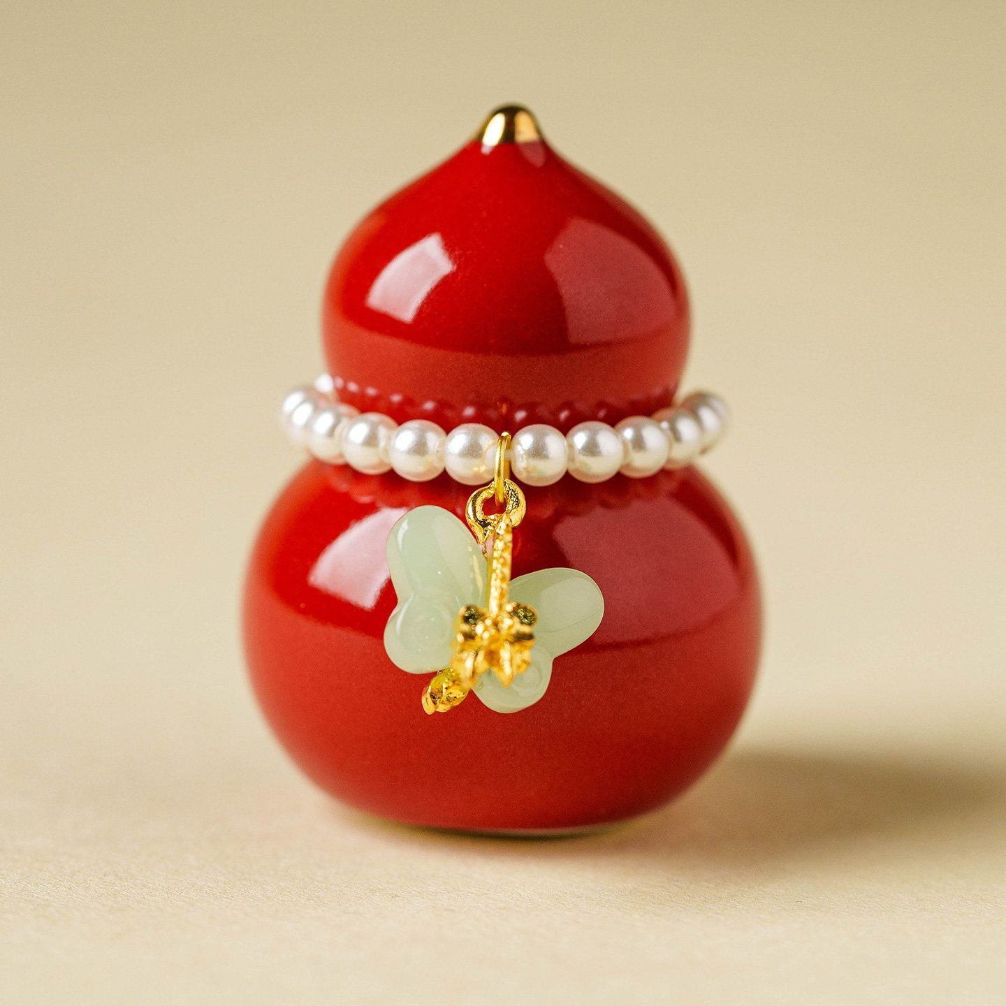 新品未使用 故 ひょうたん 陶磁器 茶碗 家用 茶道 中式 意匠 装飾 置物