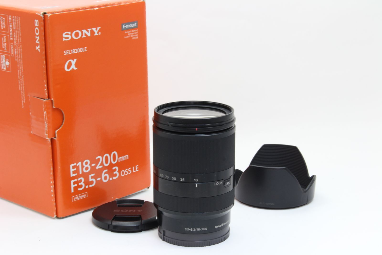 AB (良品) SONY ソニー E 18-200mm F3.5-6.3 OSS LE ブラック