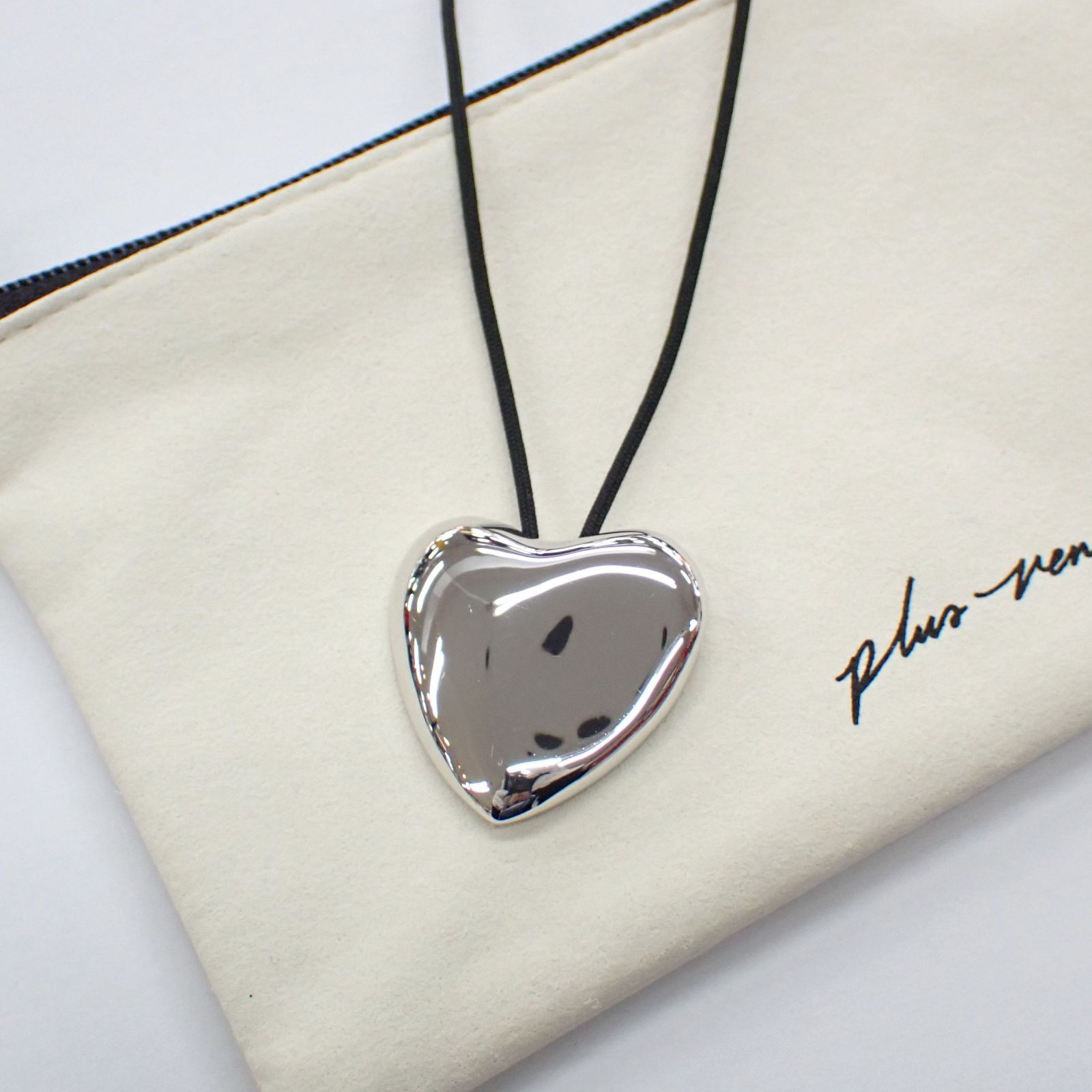 Plus Vendome プラス ヴァンドーム BODY_ハートネックレス コード