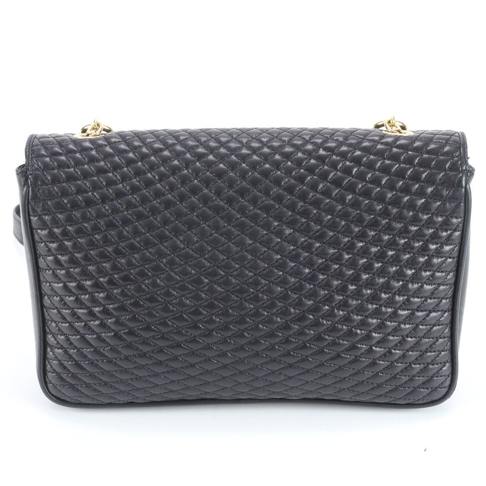 極美品 バリー キルティング レザー ショルダーバッグ 斜め掛け ハンド