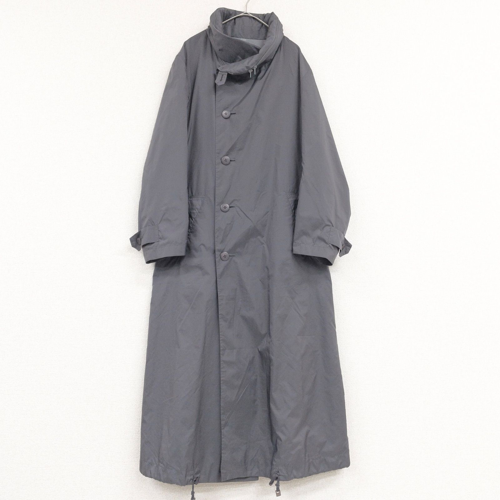 メンズ ISSEY MIYAKE ロングコート