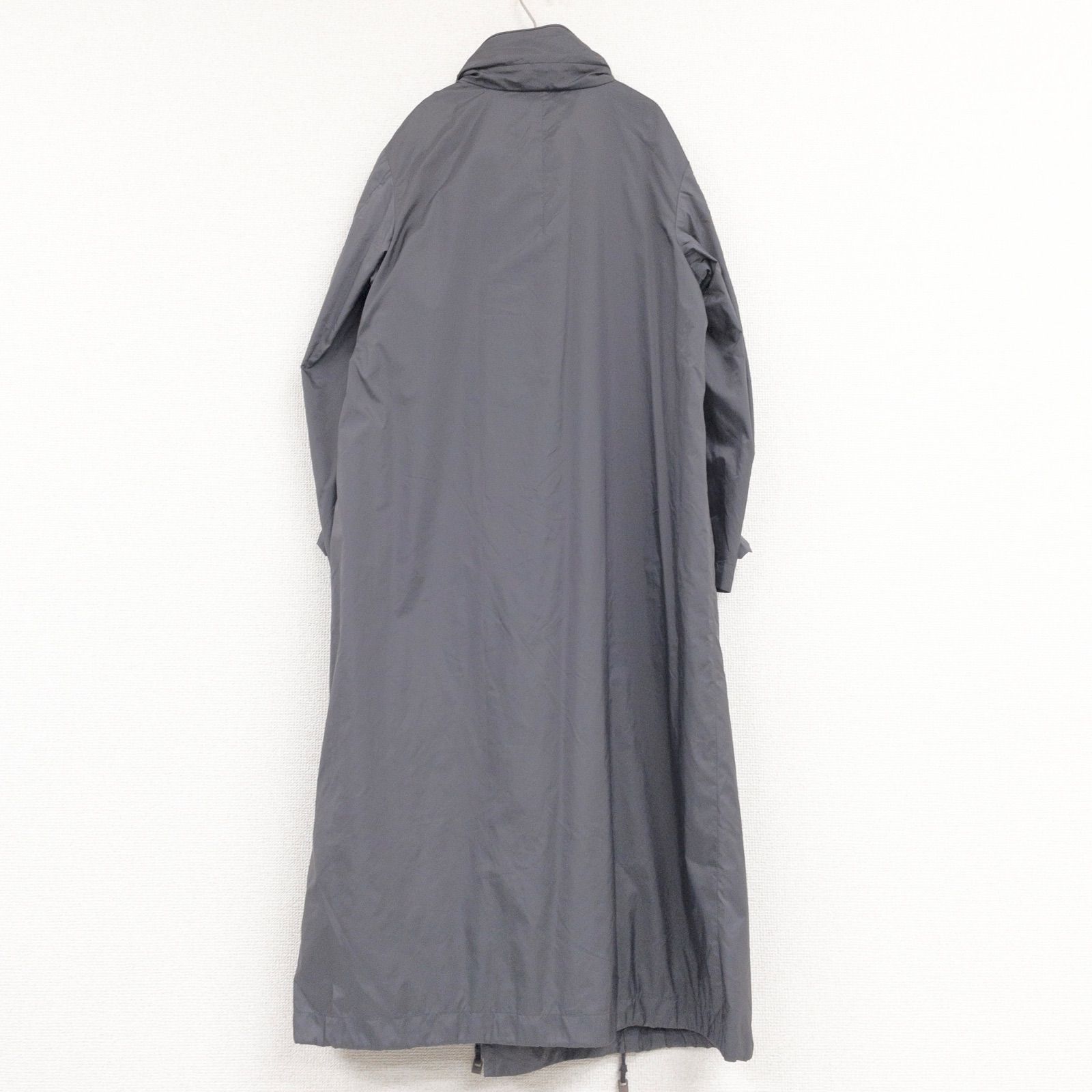 ISSEY MIYAKE イッセイミヤケ コート スタンドカラー ロング ナイロン 