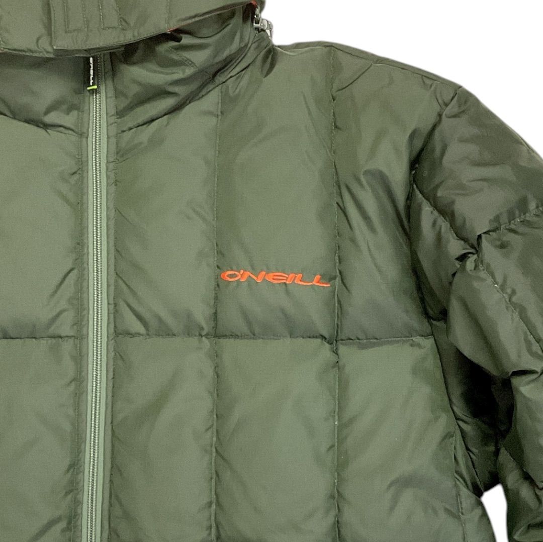 00s O'NEILL オニール 着脱式フード付き ダウンジャケット Lサイズ Y2K