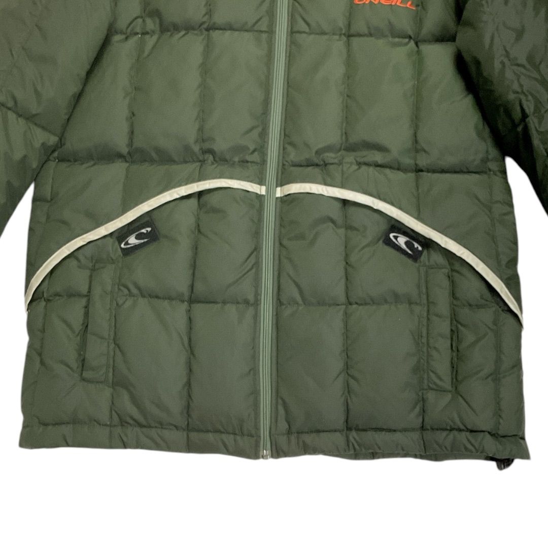 00s O'NEILL オニール 着脱式フード付き ダウンジャケット Lサイズ Y2K