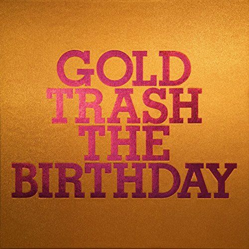 THE BIRTHDAY GOLD TRASH 完全生産限定豪華盤（中古） GOLD TRASH(完全生産限定豪華盤) - The Birthday (Blu-ray Disc付