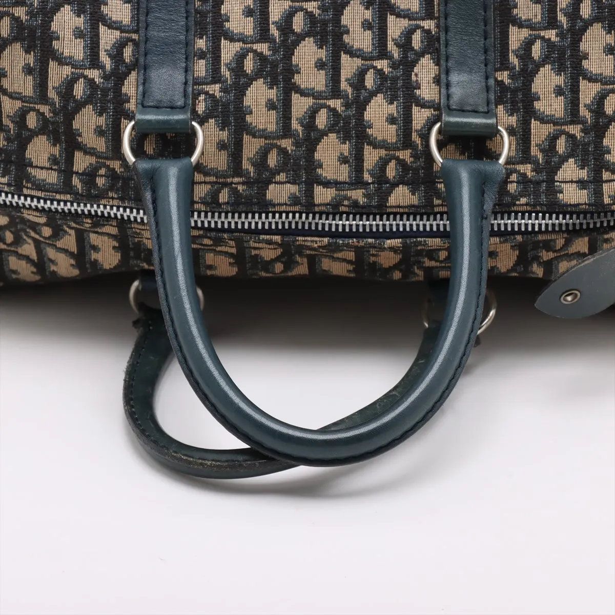 本物□クリスチャン ディオール□トロッター/ブラックキャンバス