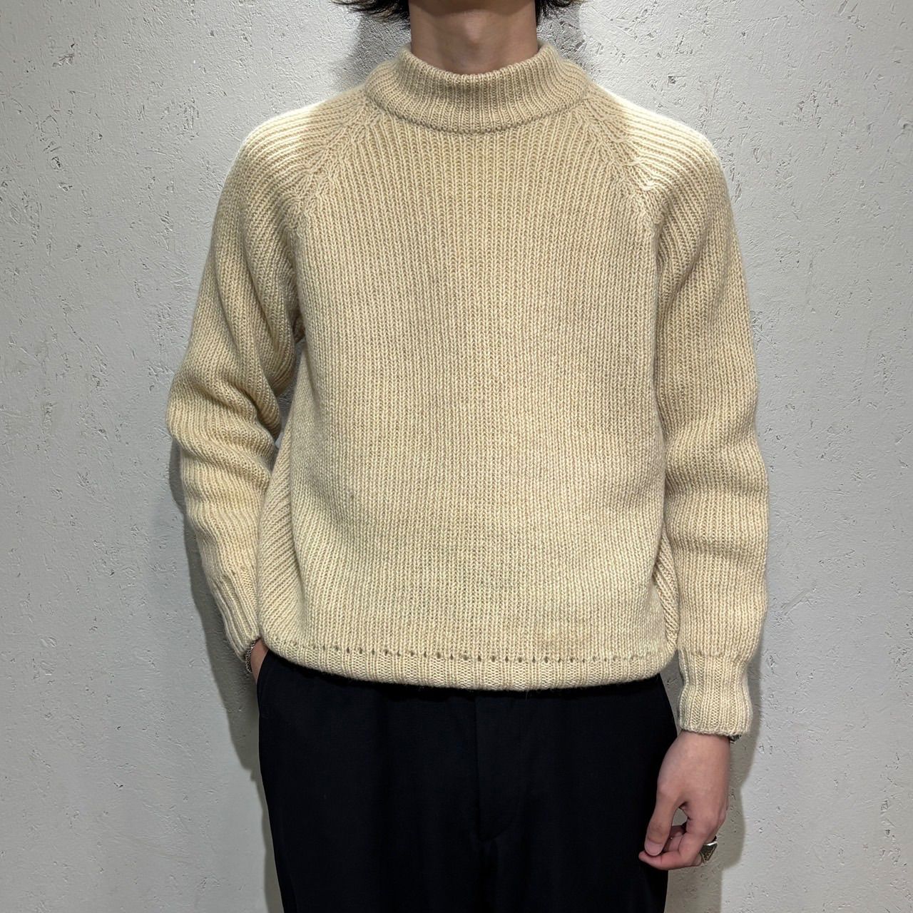 Peter Storm】70s Oiled Sweater M 【公式通販】