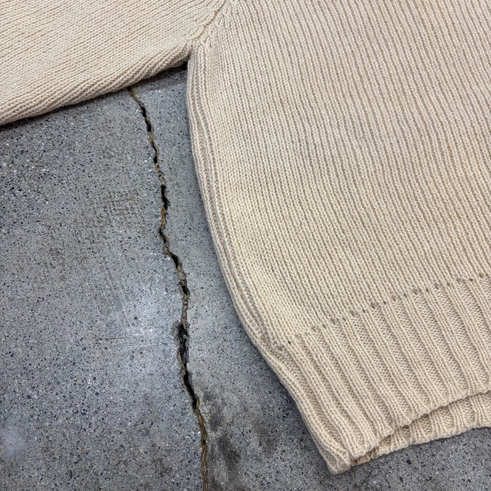 Peter Storm】70s Oiled Sweater M 【公式通販】