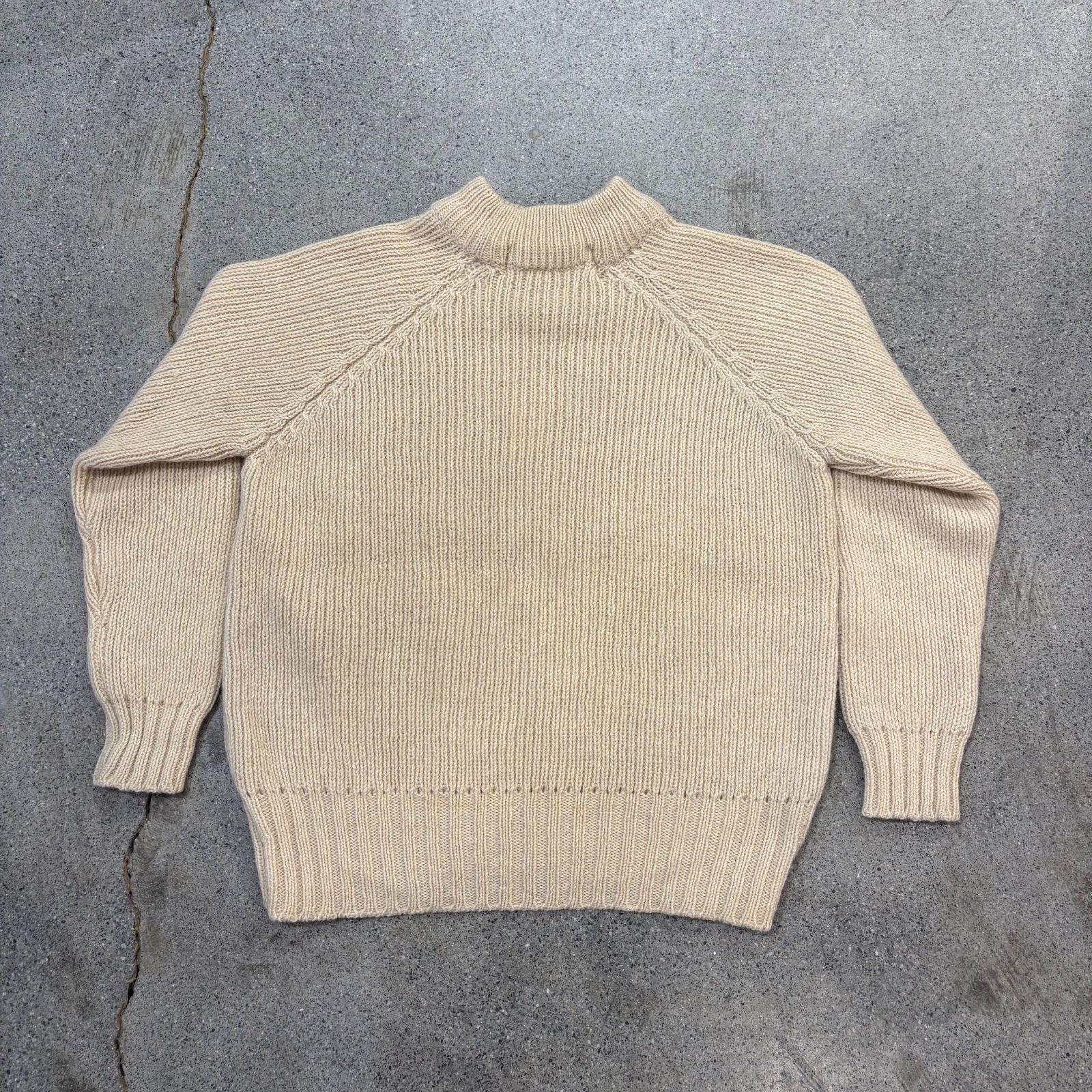 Peter Storm】70s Oiled Sweater M 【公式通販】