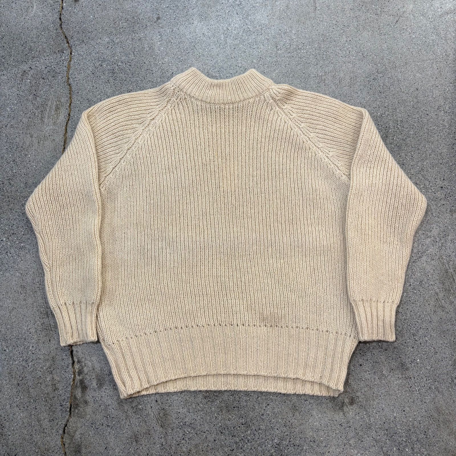Peter Storm】70s Oiled Sweater M 【公式通販】