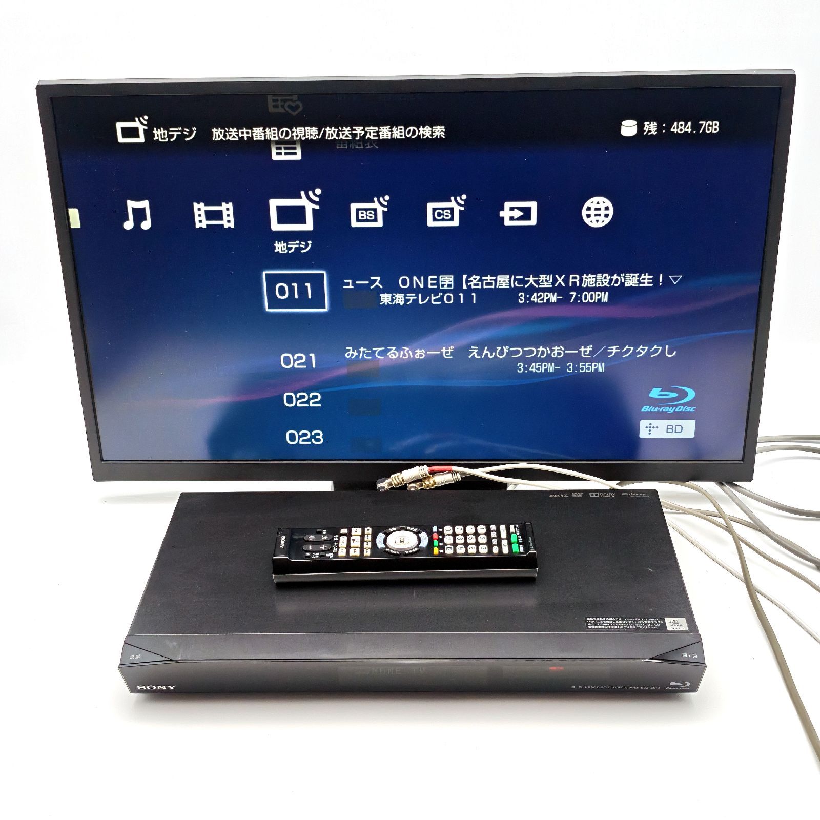 SONY ソニー BDZ-E510 ブルーレイレコーダー Blu-rayレコーダー BD