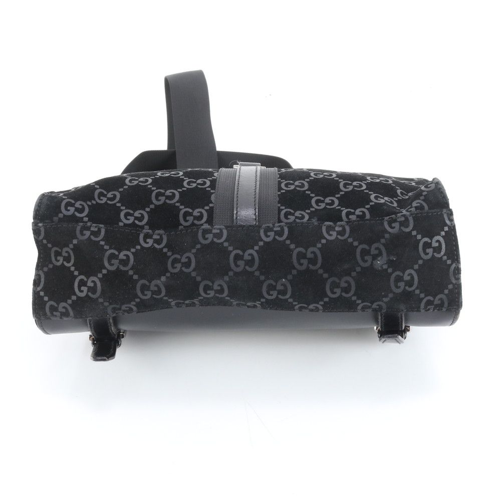 極美品 グッチ ジャッキー GG 003 0236 レザー リュックサック