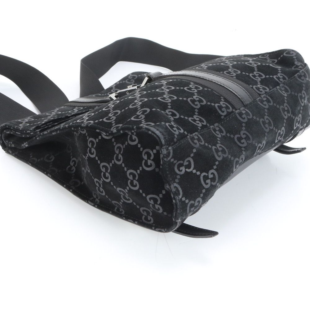 極美品 グッチ ジャッキー GG 003 0236 レザー リュックサック