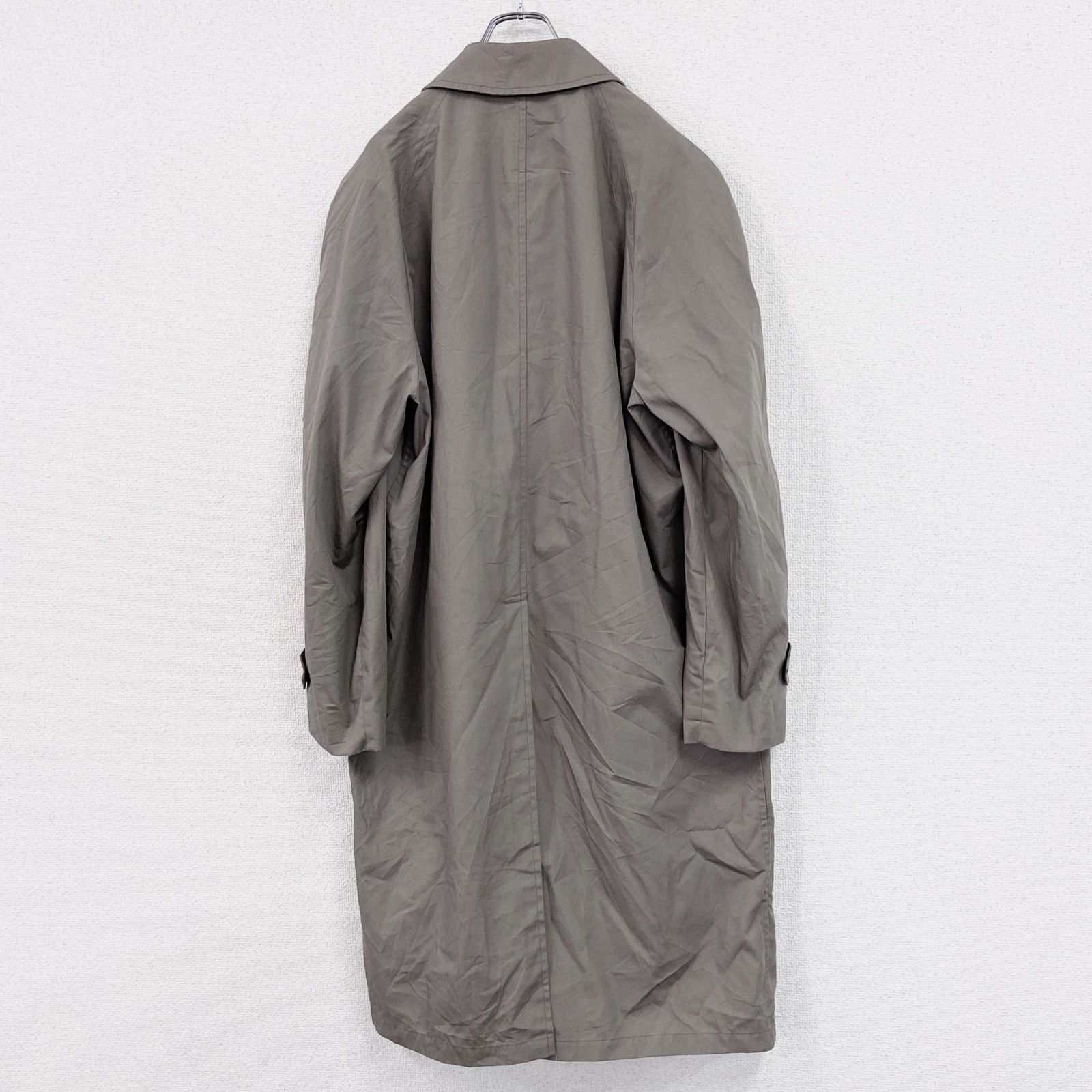 古着 used LONDON FOG ロンドンフォグ ロングコート ローズグレー 42