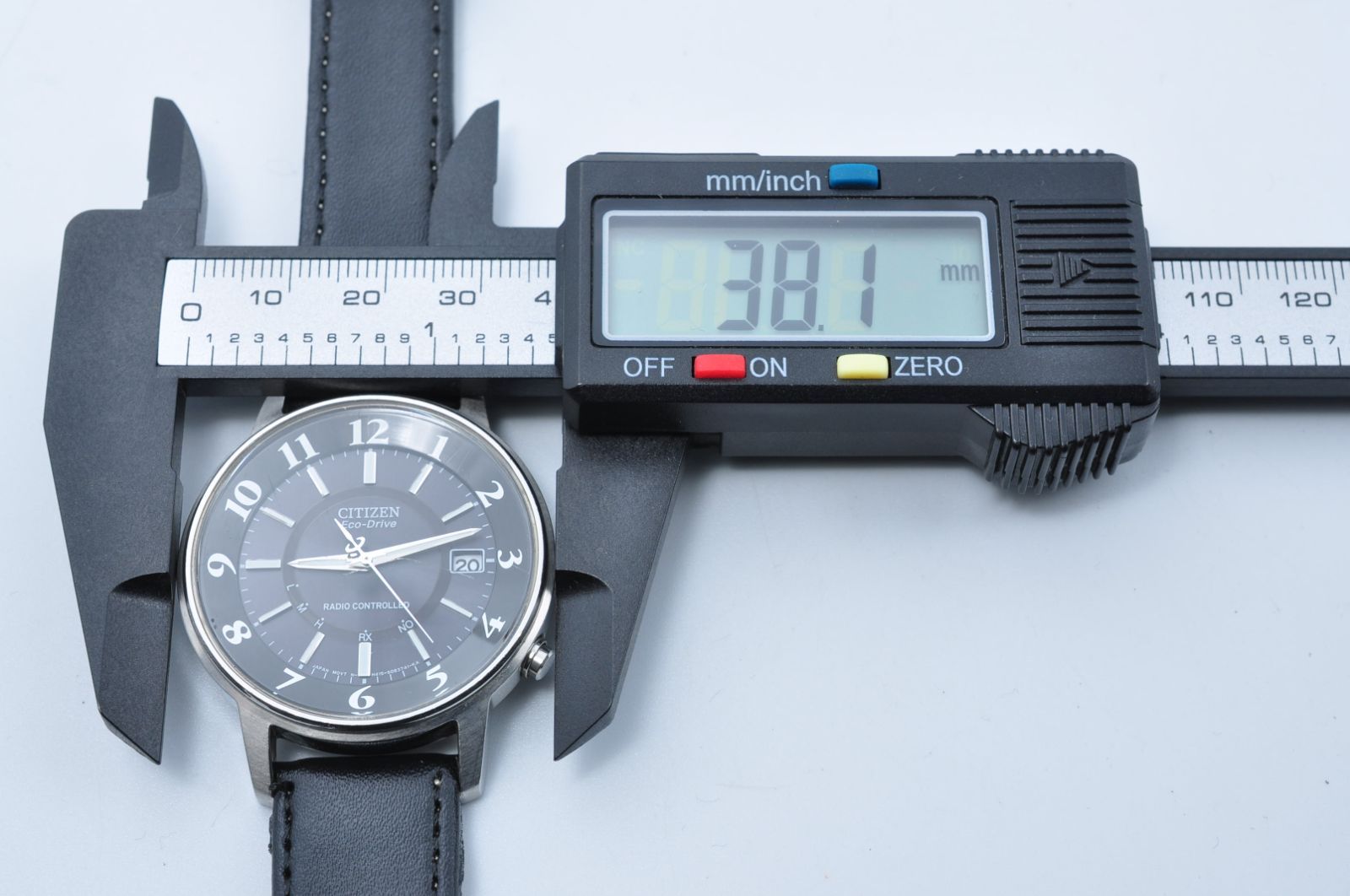 CITIZEN シチズン Eco Drive エコドライブ H415-S054621 電波ソーラー