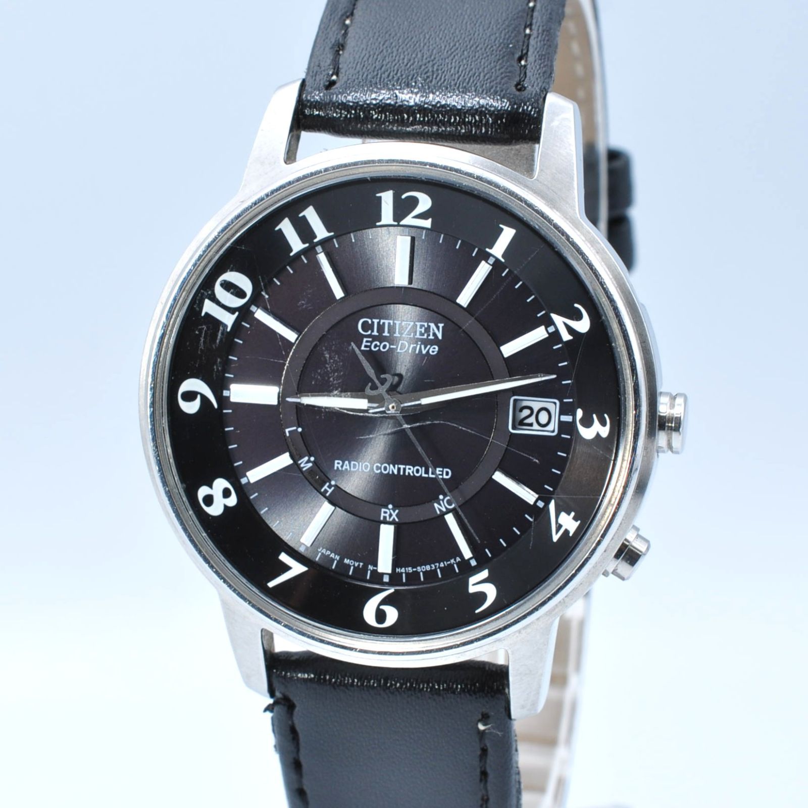 CITIZEN シチズン Eco Drive エコドライブ H415-S054621 電波ソーラー