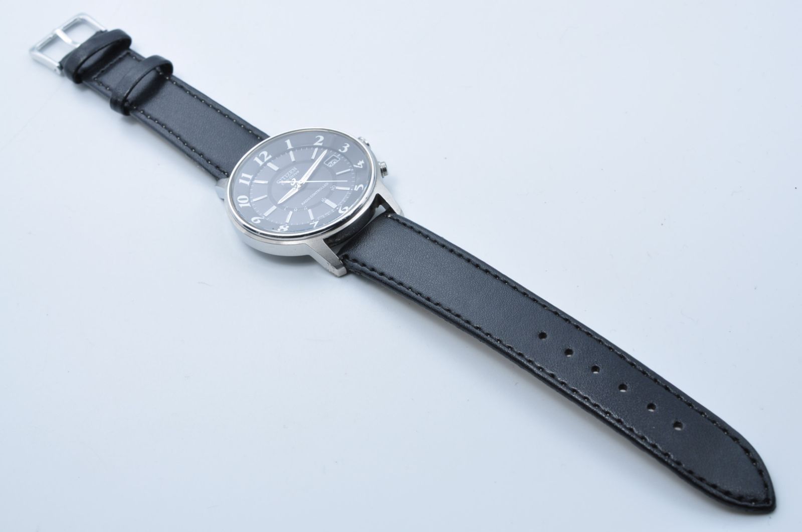 CITIZEN シチズン Eco Drive エコドライブ H415-S054621 電波ソーラー