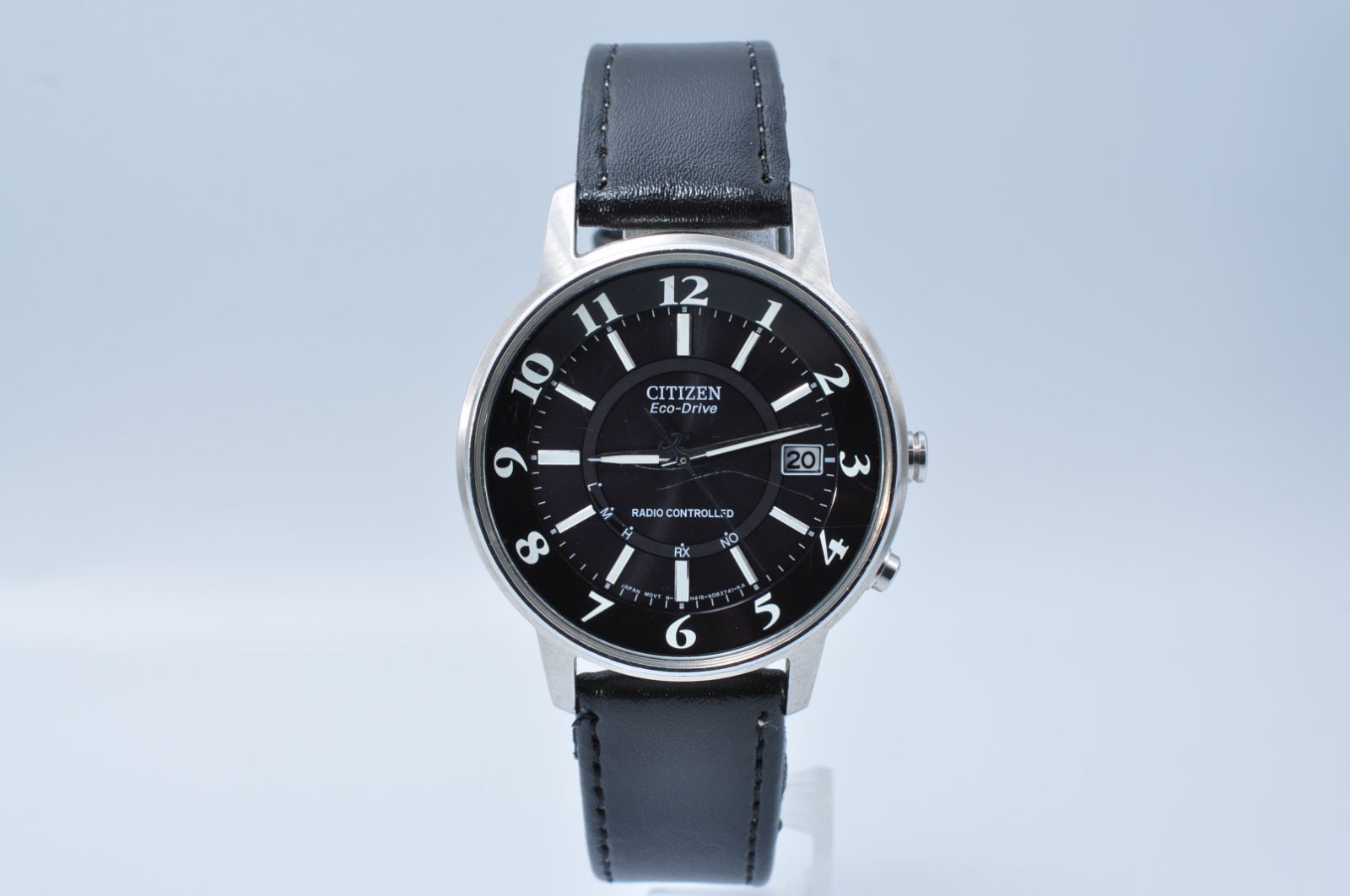 CITIZEN シチズン Eco Drive エコドライブ H415-S054621 電波ソーラー