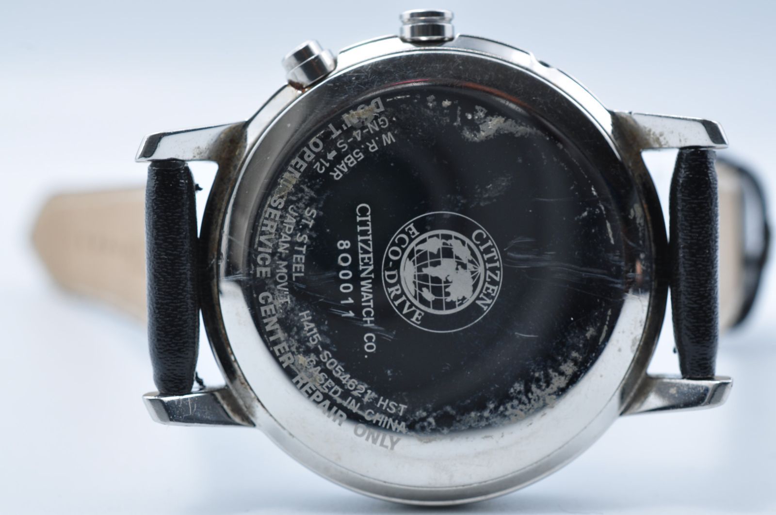 CITIZEN シチズン Eco Drive エコドライブ H415-S054621 電波ソーラー