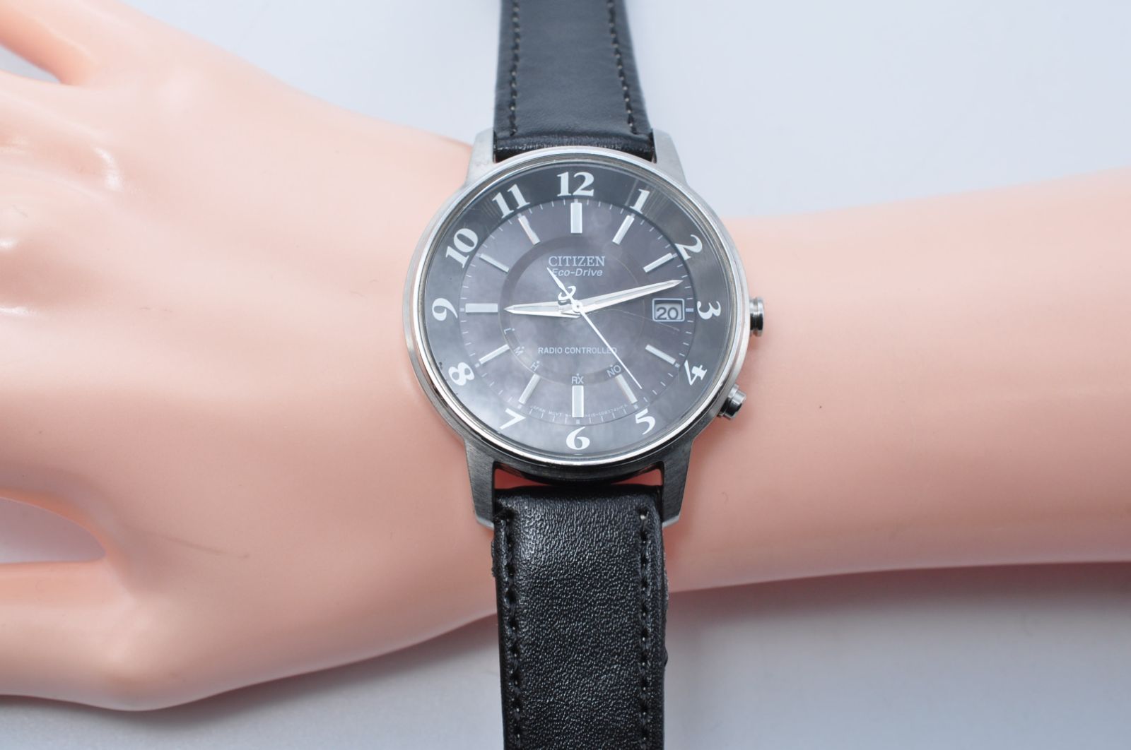 CITIZEN シチズン Eco Drive エコドライブ H415-S054621 電波ソーラー