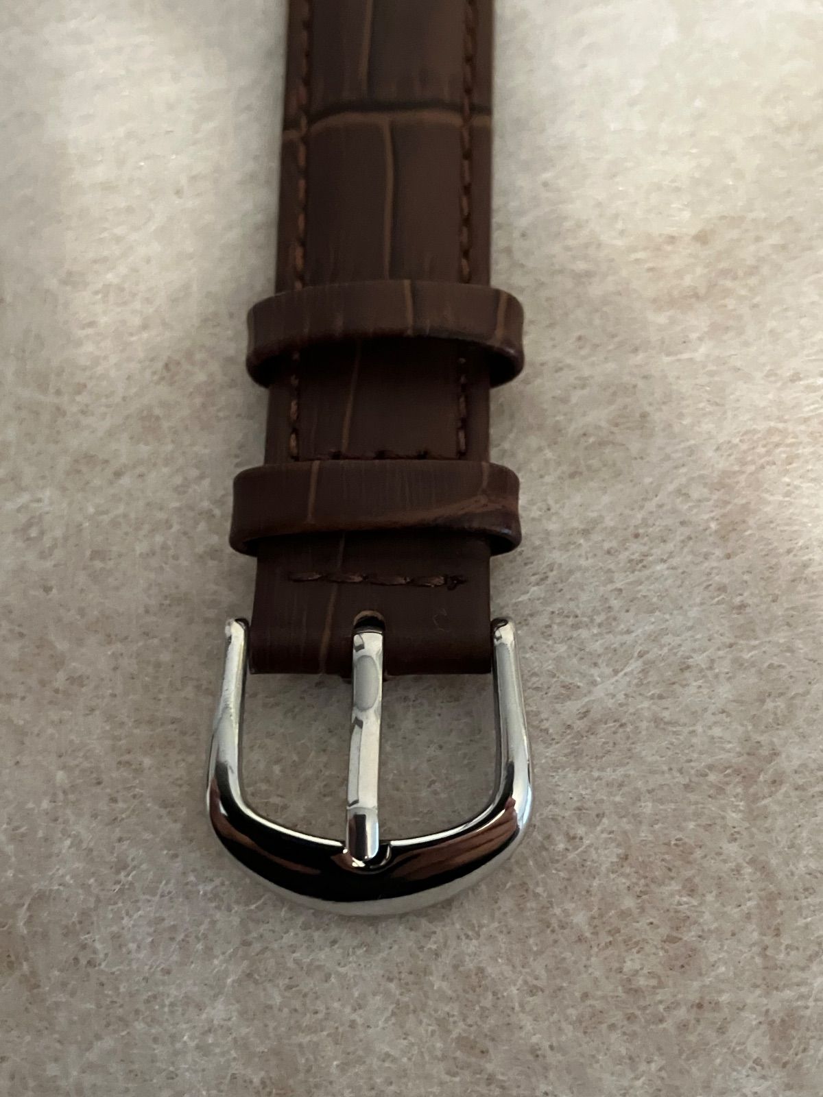 稼働☆ PHILIPPE CHARRIOL QZ腕時計 電池、革ベルト新品 - メルカリ