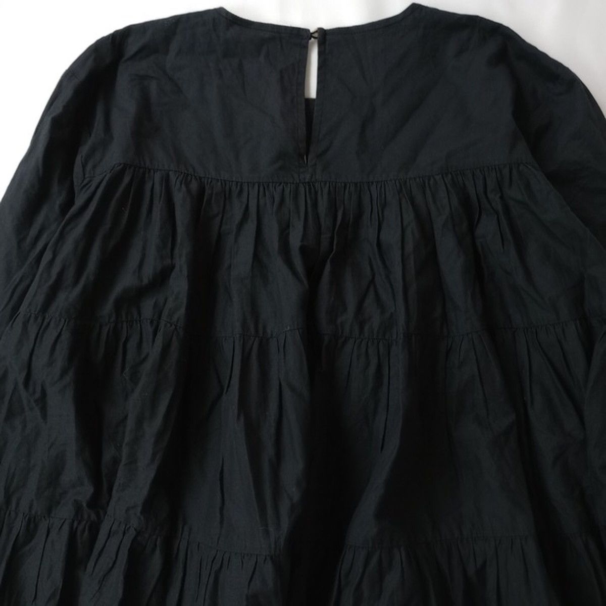 MERLETTE マーレット SOLIMAN DRESS ソリマン ティアード ワンピース