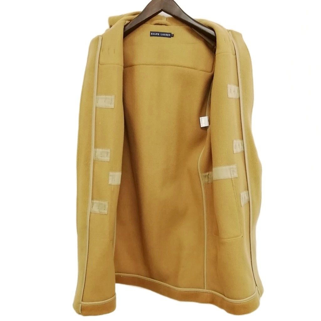 ラルフローレン RALPH LAUREN インパクト21 ダッフルコート 7 キャメル