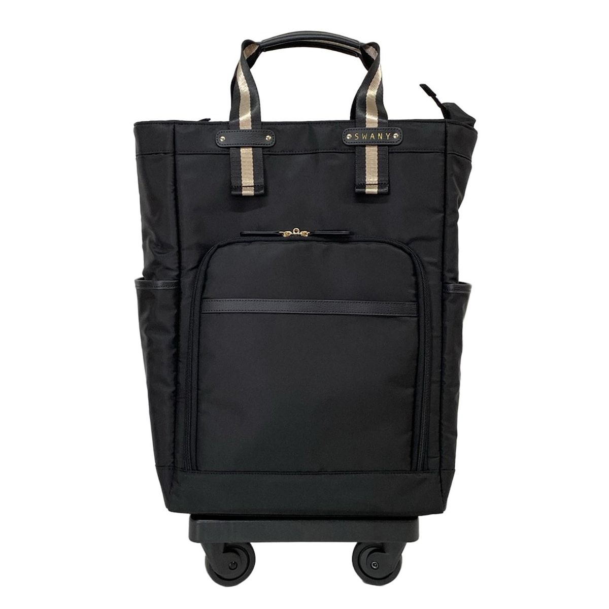 SWANY(スワニー) キャリーバッグ - 黒 TSAなし/本体ダイヤルロックなし