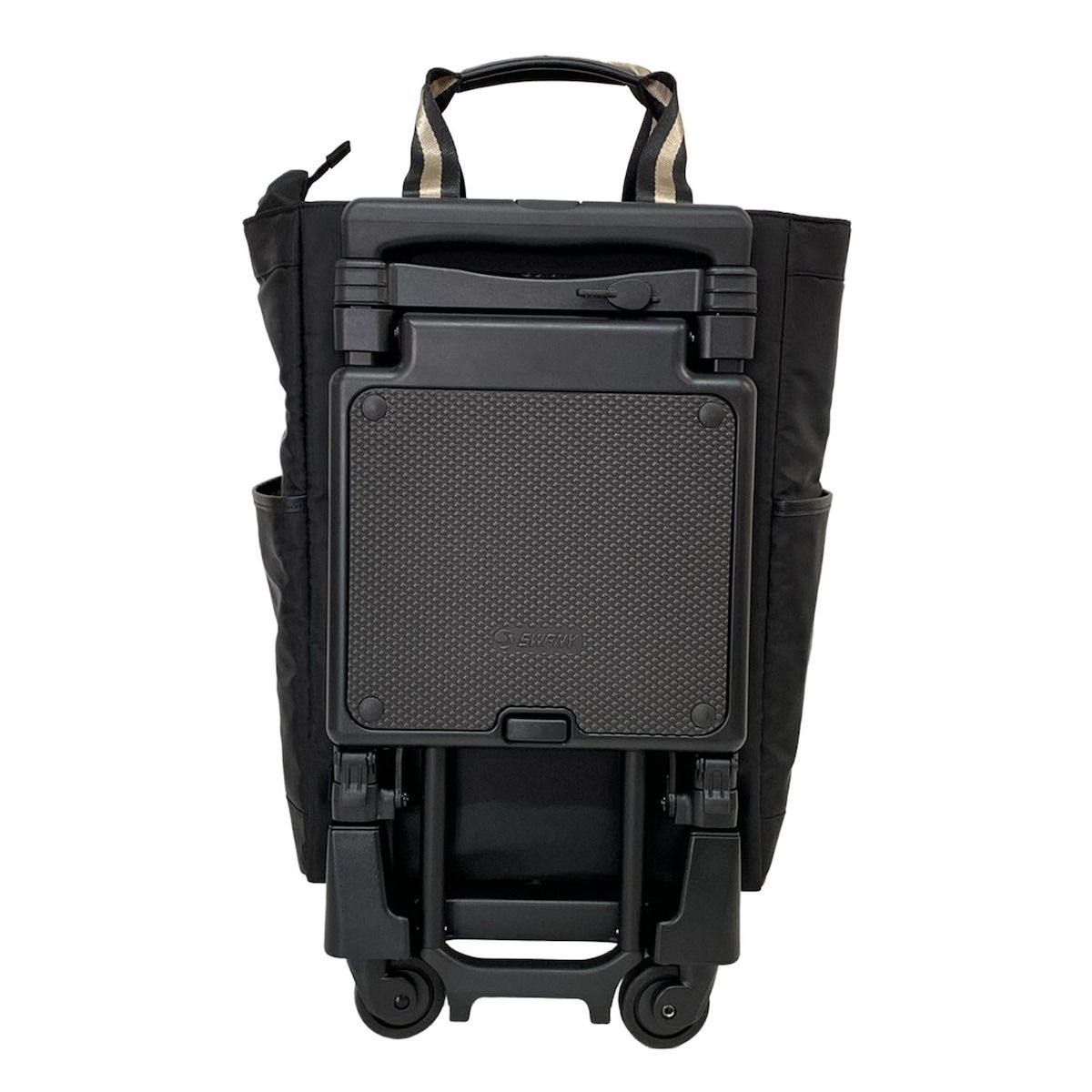 スワニーキャリーバッグイス付き　鞄なし スワニーキャリーバッグイス付き 鞄なし 楽天市場】座れる キャリー