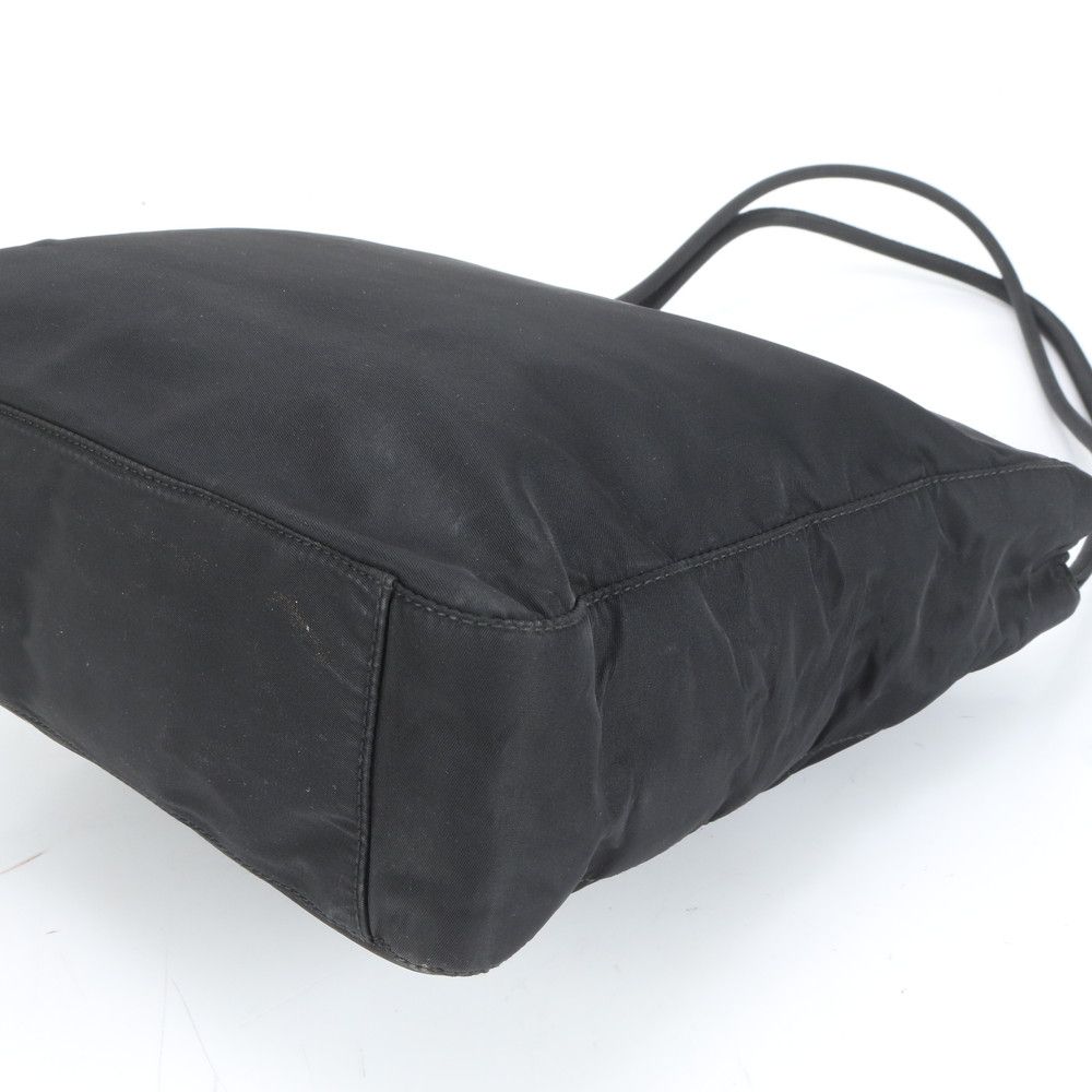 極美品 プラダ テスート ナイロン 三角 トライアングル ロゴ トート