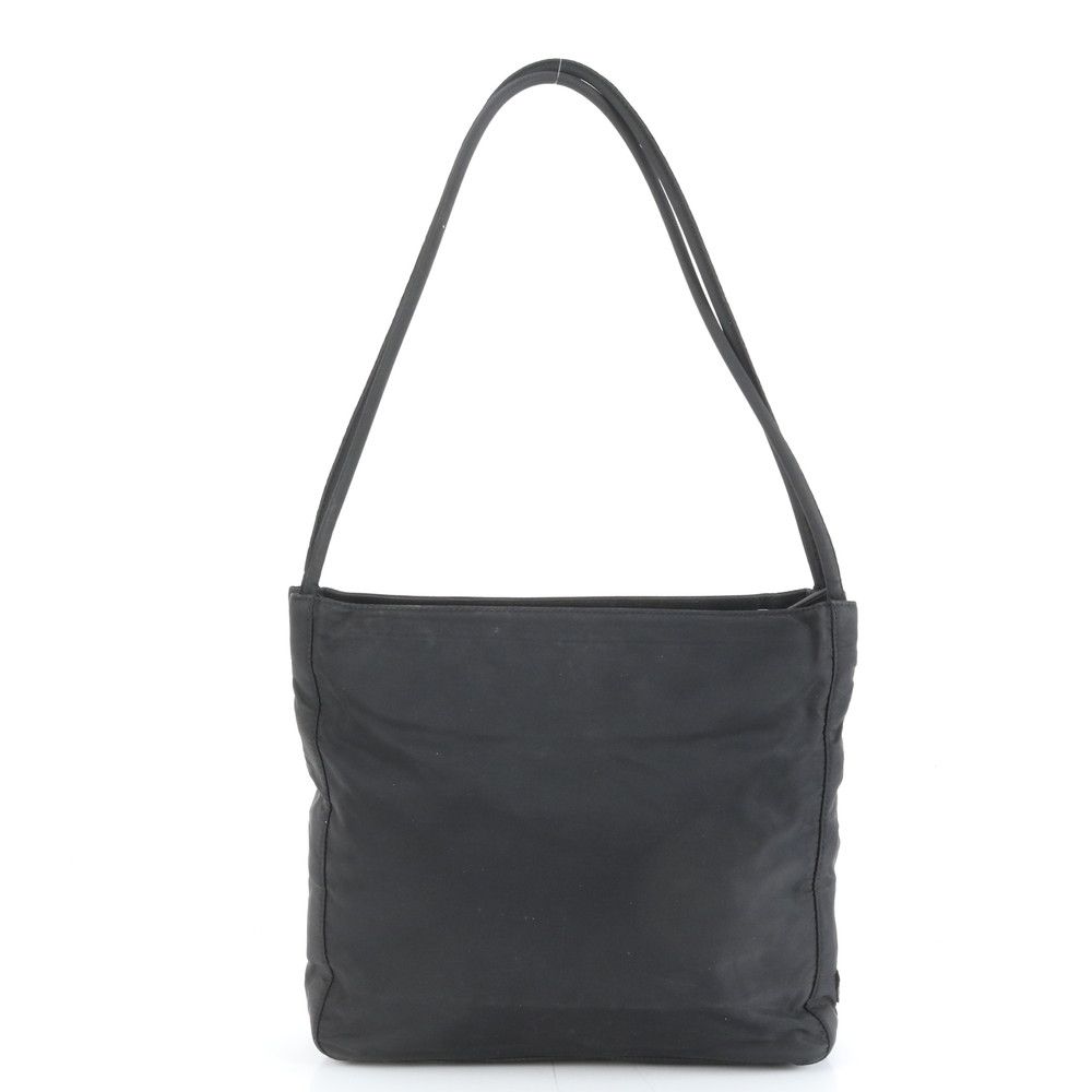 極美品 プラダ テスート ナイロン 三角 トライアングル ロゴ トート