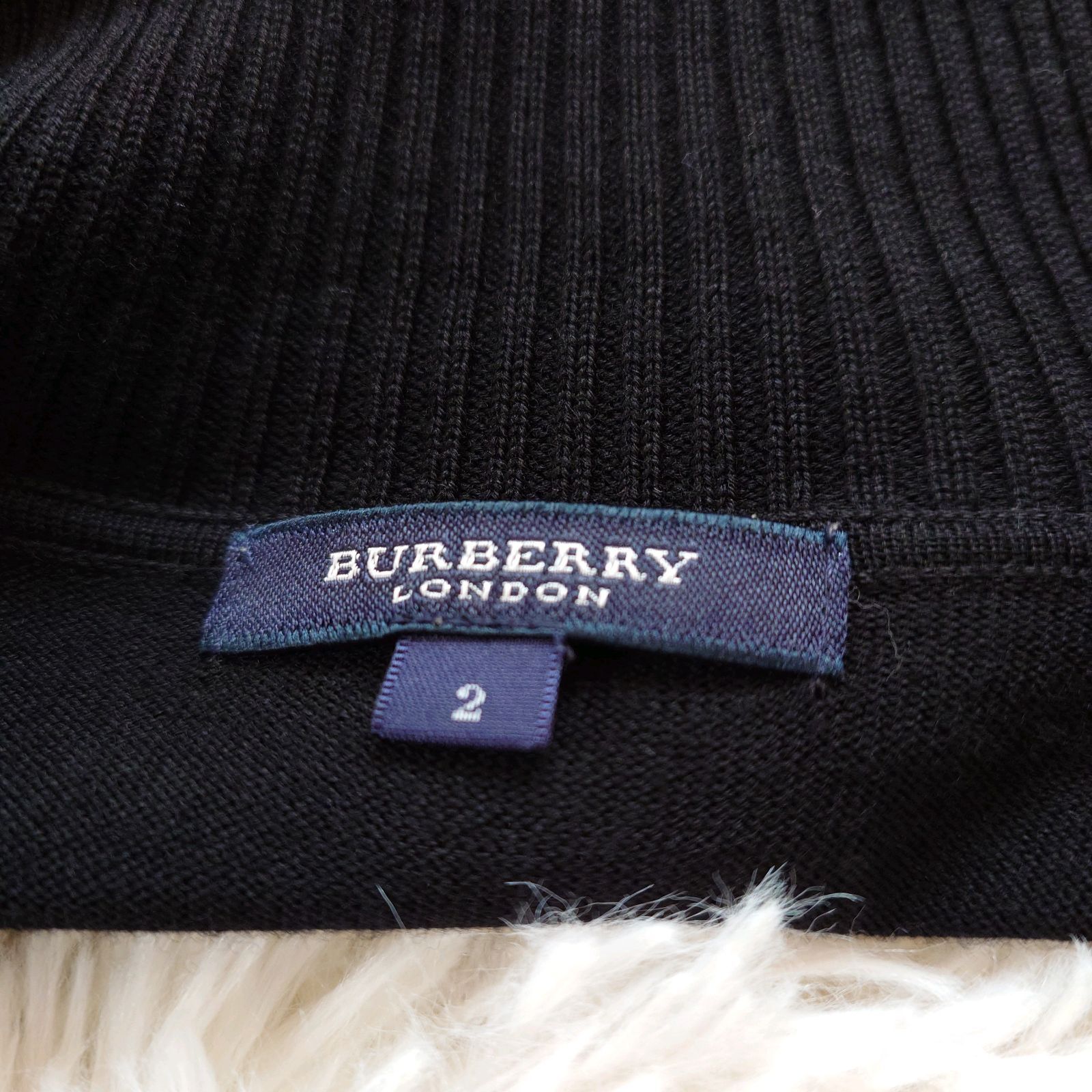 バーバリーロンドン BURBERRY LONDON ニット アンサンブル