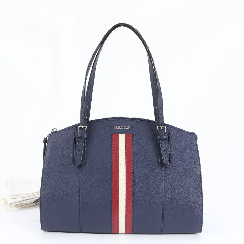 極美品 バリー レザー トート バッグ 肩掛け ショルダー ハンド 本革