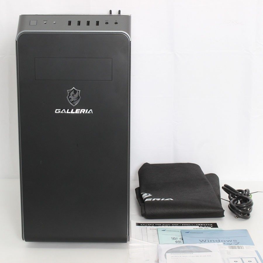 GALLERIA XA7C-R46T ガンメタリック RTX4060Ti Core i7-14700F メモリ