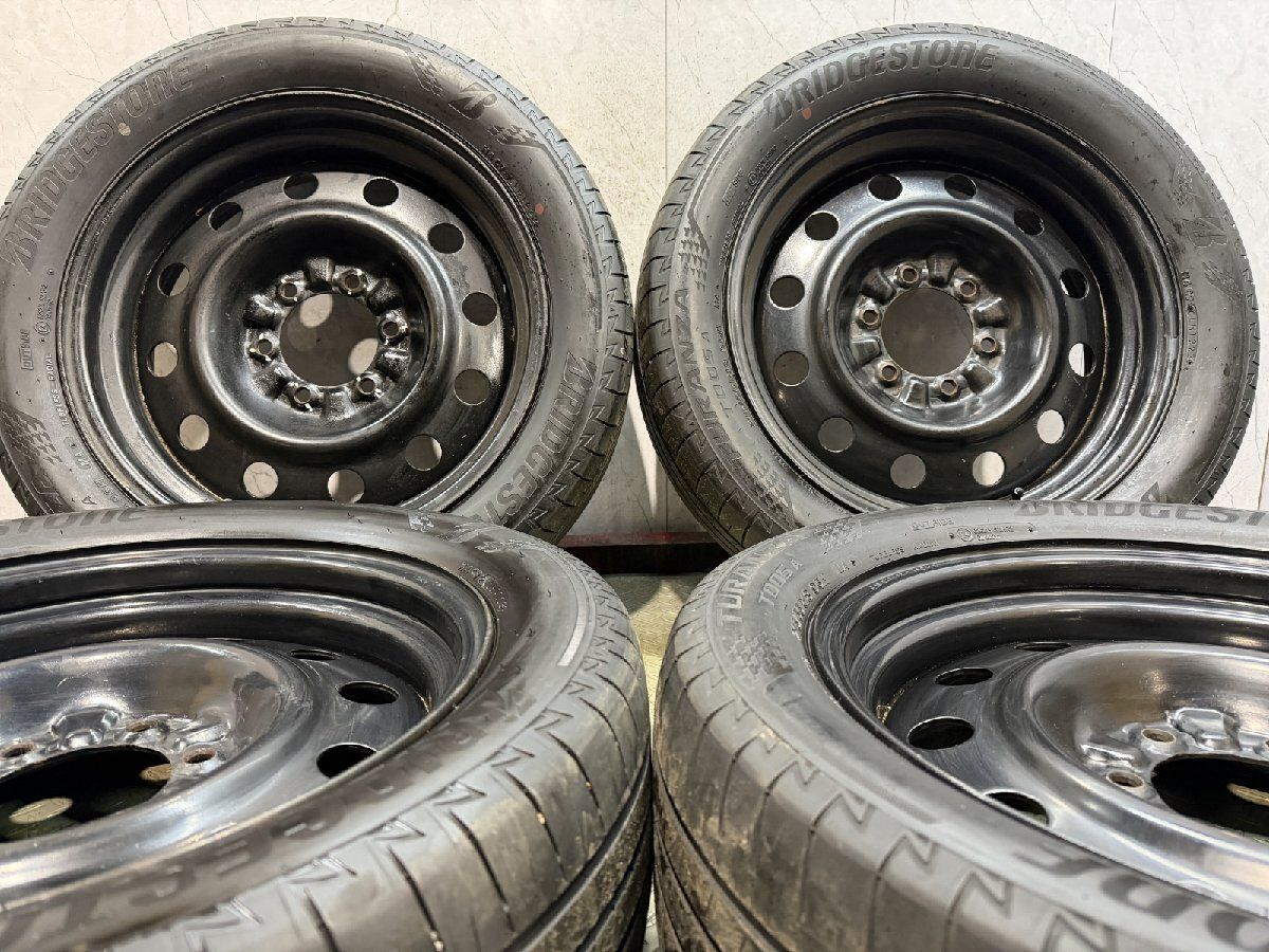 BS TURANZA 215/55R18】夏タイヤ【三菱 V16 パジェロ 73式 小型
