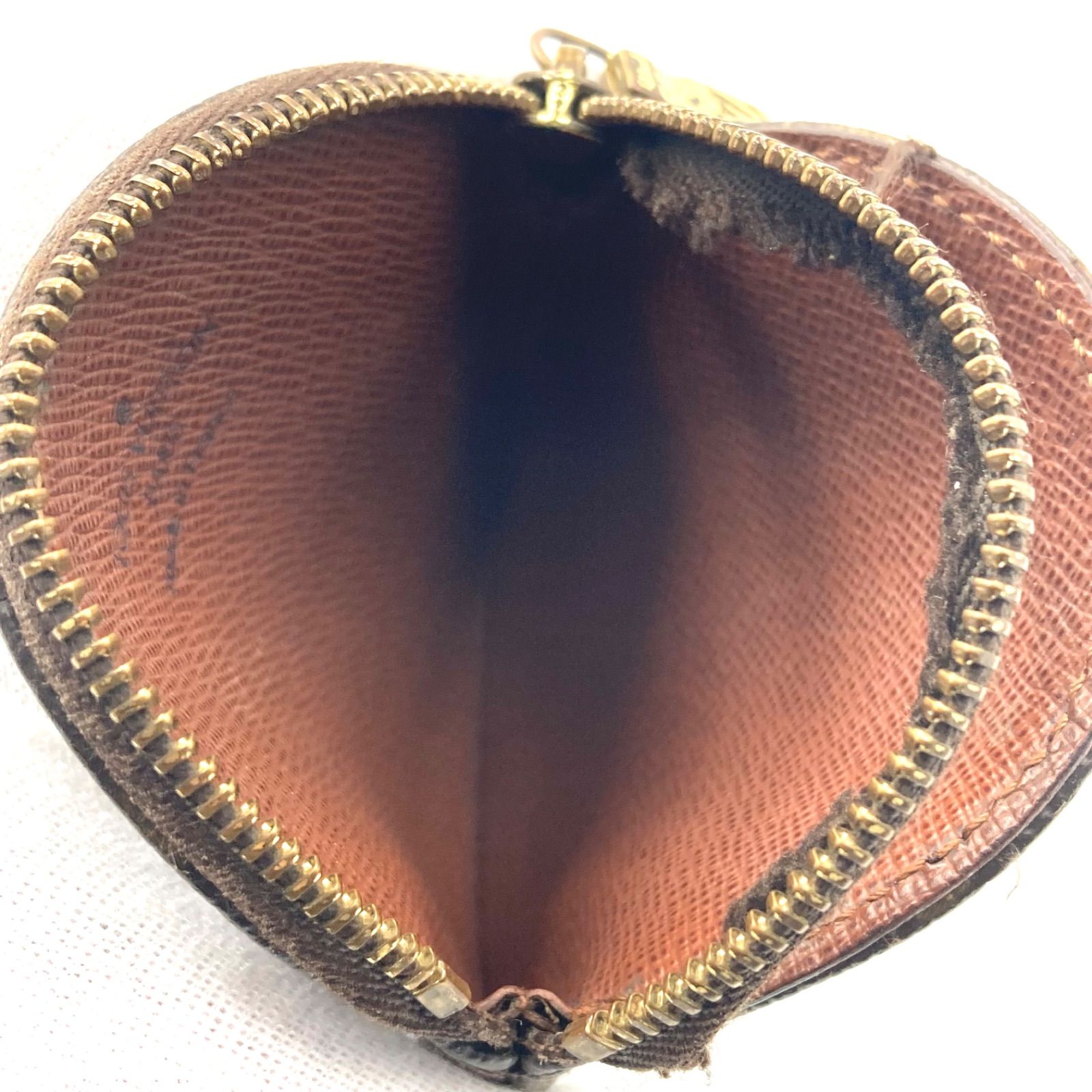 LOUIS VUITTON ルイヴィトン モノグラム ポルトモネ ロン コインケース 