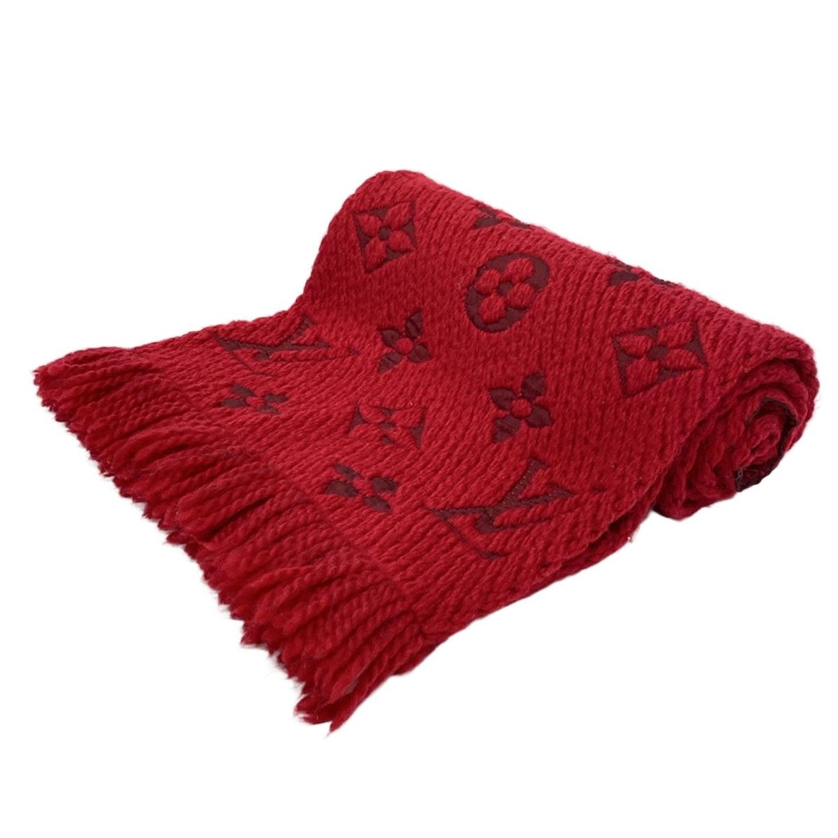 LOUIS VUITTON(ルイヴィトン) マフラー エシャルプロゴマニア M72432