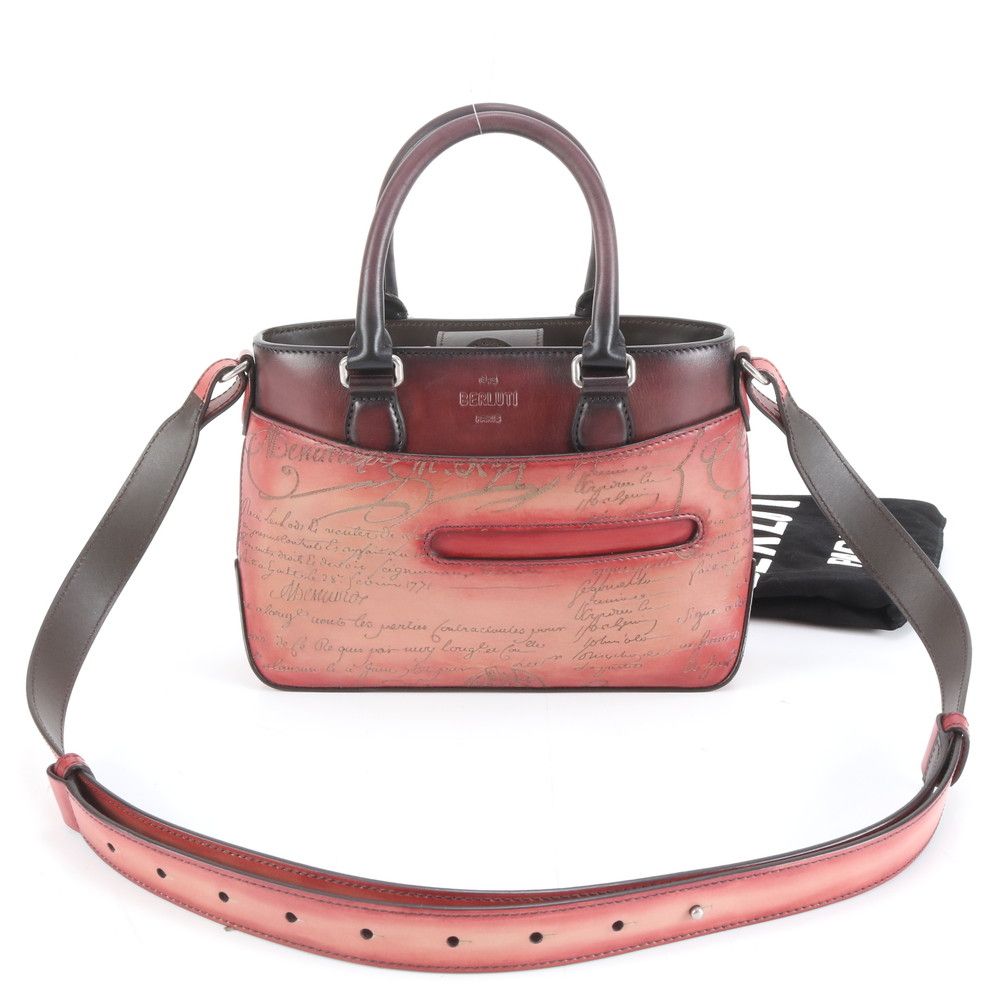 極美品 ベルルッティ トゥジュール ガリバー グラディアント レザー